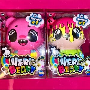 ORB Very Beary Collectible Series 1 Lot Of 2 All New /different